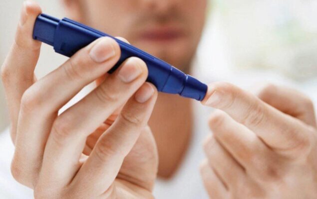 اختلال نعوذ و دیابت